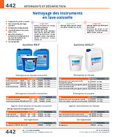 Nettoyage en lave-vaisselle : Gamme RBS®
