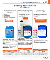 Désinfectant par ultrasons Stammopur DB