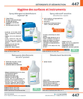 Désodorisant bactéricide