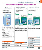 Agent naturel nettoyant dégraissant