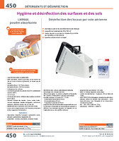 LMR666 poudre absorbante