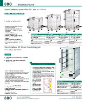 Dessiccateur 55 litres thermorégulé