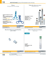 Pinces à dispositif de verrouillage