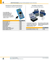 Analyseurs photométriques analyseurs d'ions spécifiques