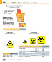 Marquage risque biologique