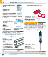 Rondelles d'aluminium 15 µm