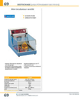 Mini-incubateur ventilé