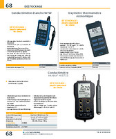 Conductimètre étanche WTW
