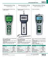 Dynamomètre 20 kg numérique