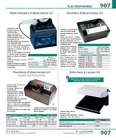 Chambre d'observation UV multifonctions