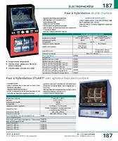 Four à hybridation avec agitateur basculant combiné