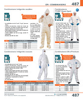 Combinaisons TYVEK® Classic Xpert
