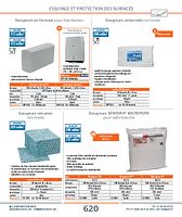 Essuyeurs robustes non-tissés