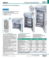 Incubateurs bactériologiques