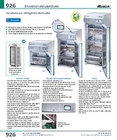Incubateurs réfrigérés Hettcube