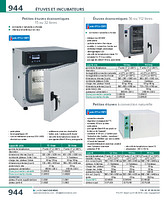 Étuves économiques 56 ou 112 litres