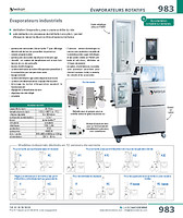 Évaporateurs industriels
