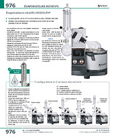 Évaporateurs rotatifs HEIDOLPH® Expert