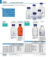 Flacons ISO capuchon et bague anti-goutte