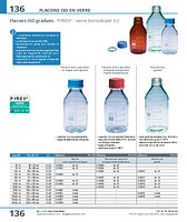 Flacons ISO nus gainés - PYREX®