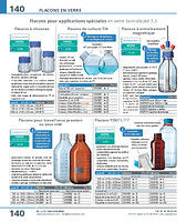 Flacons ambrés pour travail sous pression - DURAN®
