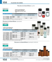 Flacons à échantillons standard WHEATON®