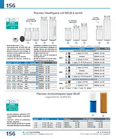 Flacons HeadSpace col ND20 à sertir