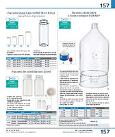 Flacons réservoirs à base conique DURAN®