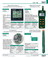 Détecteur de fuites de gaz inflammables