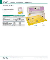Cabines PCR