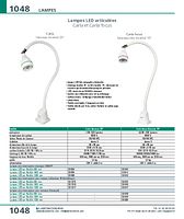 Lampe LED articulée Carla