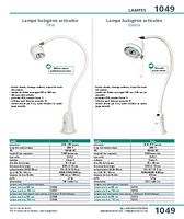 Lampe halogène articulée Diana