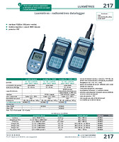 Luxmètre pro - RS232