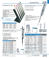 Minipipettes LMR® pointes 5 à 300 µl / 350 µl / 500 µl