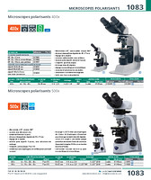Microscopes polarisants 400x
