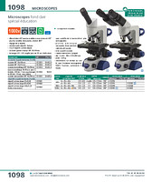 Microscopes fond clair spécial éducation