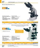 Microscope polarisant 400x