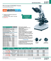 Microscopes de laboratoire 1000x pour le contraste de phase