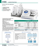 Laveur de microplaques standard aspiration en 1 ou 2 points