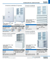 Armoire combinée 2 portes battantes et 2 portes coulissantes