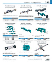 Noix de montage orientable universelle