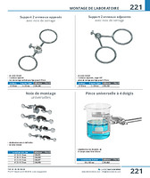 Pince universelle à 4 doigts