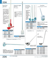Spatule rigide géante en nylon
