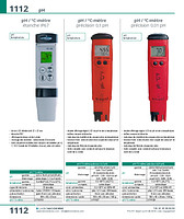 pH / °C-mètre précision 0,1 pH
