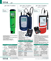 pH / mV / °C-mètre