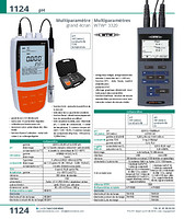 Multiparamètres WTW® 3320