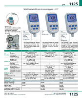 Multiparamètre économique LMR® 7 paramètres
