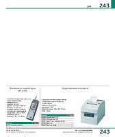 Imprimantes standard