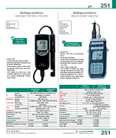 Multiparamètre DELTA OHM® HD2156.1