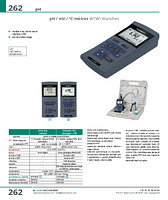 pH/°C-mètres étanches PRO - datalogger - USB IP67